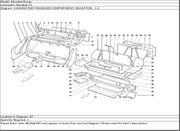 Ferrari Part 61844300 INSULATION