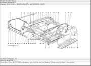 Ferrari Part 61893600 L.H. REAR WHEELHOUSE - TA