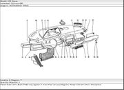 Ferrari Part 62317500 DASH BOARD WITH COVERING