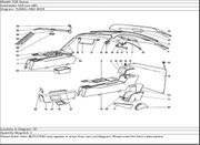 Ferrari Part 62321500 (V) FRONT TUNNEL WITH COVERING