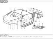 Ferrari Part 62350900 LH. DRIP GTB