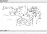 Ferrari Part 62365300 L.H. INSULATION