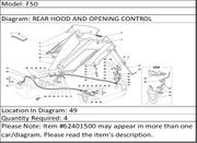 Ferrari Part 62401500 PIN