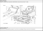 Ferrari Part 62431400 PLATE C8