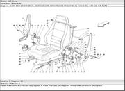 Ferrari Part 62750100 R.H. MICRO SWITCH SUPPORT