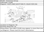 Ferrari Part 62773500 CLIP