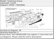 Ferrari Part 62801000 PROTECTION