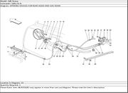 Ferrari Part 62830400 SAFETY CABLE FOR GAS UNION DOOR