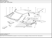 Ferrari Part 62981400 R.H. COVER