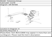 Ferrari Part 63112800 GASKET