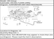 Ferrari Part 63307100 TIMING ACTUATOR