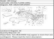 Ferrari Part 63639800 PIN MM. 21