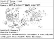 Ferrari Part 64021500 PLUG FOR SCREW