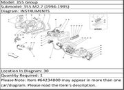 Ferrari Part 64234800 SWITCH SUPPORT