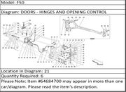 Ferrari Part 64684700 SCREW