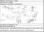 Ferrari Part 64787700 GASKET