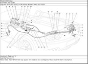 Ferrari Part 64872100 HINGE FOR GAS UNION DOOOR