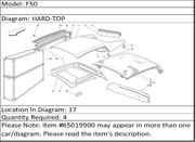 Ferrari Part 65019900 SPACER