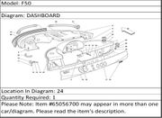 Ferrari Part 65056700 INSULATION