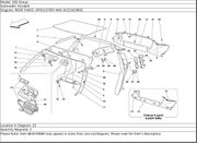Ferrari Part 65070800 PLATE