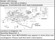 Ferrari Part 65330400 BRACKET