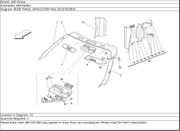 Ferrari Part 65795700 L.H. SLIDE PLATE