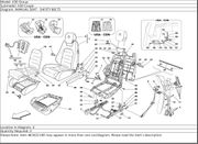 Ferrari Part 65922100 L.H. GUIDE SHIELD