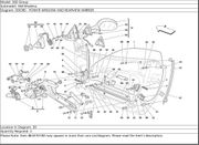 Ferrari Part 65970700 R.H. SLIDING GUIDE