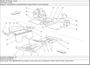 Ferrari Part 66082200 BENCH INSULATION