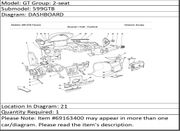 Ferrari Part 69163400 PLATE FOR RADIO