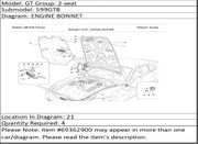 Ferrari Part 69362900 SPACER