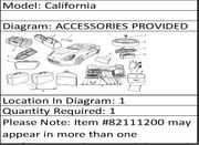 Ferrari Part 82111200 RAPID CONSULTATION GUIDE --DESCO-