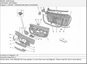Ferrari Part 82646700 DX ARMREST BRACKET. CPL. -NO FOR GD-