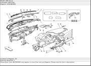 Ferrari Part 82989800 DX SATELLITE CONNECTION. -CARBONIC- -NO FOR GD-