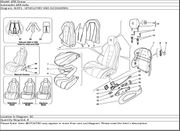Ferrari Part 83724700 SIDE PANEL FASTENER PIN