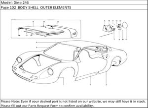 CLUTCH KIT # 2, TESTAROSSA FROM C/N 80177