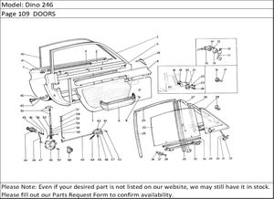 Dino 246 Page 109  DOORS