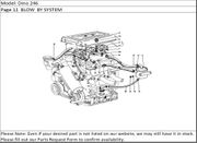 Dino 246 Page 11  BLOW  BY SYSTEM