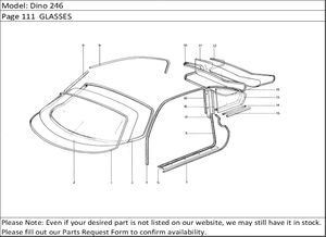 Dino 246 Page 111  GLASSES