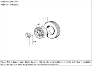 Dino 246 Page 35  WHEELS