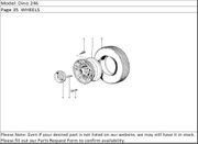 Dino 246 Page 35  WHEELS