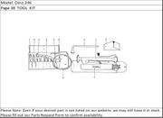 Dino 246 Page 38  TOOL  KIT