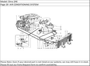 Dino 246 Page 39  AIR CONDITIONING SYSTEM