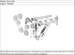Dino 246 Page 6  TIMING