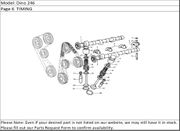 Dino 246 Page 6  TIMING