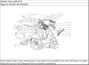 Dino 308 GT4 Page 13  BLOW  BY SYSTEM