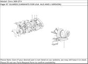 Dino 308 GT4 Page 47  GUARDS (VARIANTS FOR USA  AUS AND J VERSION)