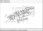 Mondial 3.2 Page 2  CRANKCASE