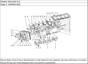 Mondial 3.2 Page 2  CRANKCASE