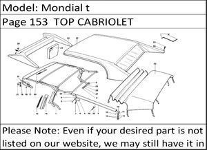 Mondial t Page 153  TOP CABRIOLET